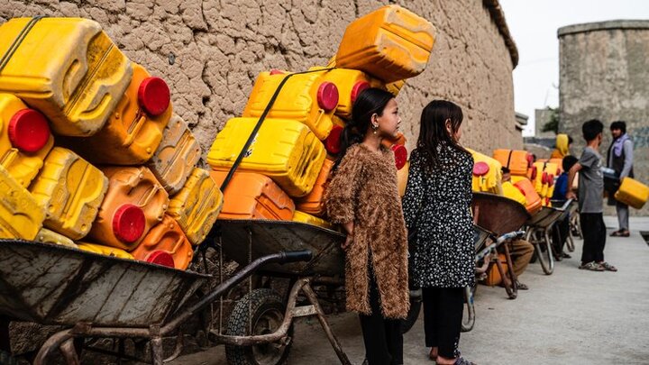 جمعیت ۷ میلیونی کابل در معرض تشنگی