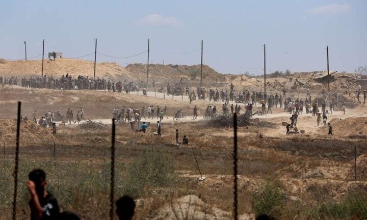 همزمان با کشتی «مادلین»؛ پیاده‌روی هزاران تونسی برای شکستن محاصره غزه