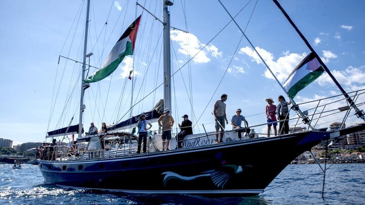 تهدید وزیر جنگ رژیم صهیونیستی: کشتی «مادلین» به غزه نخواهد رسید