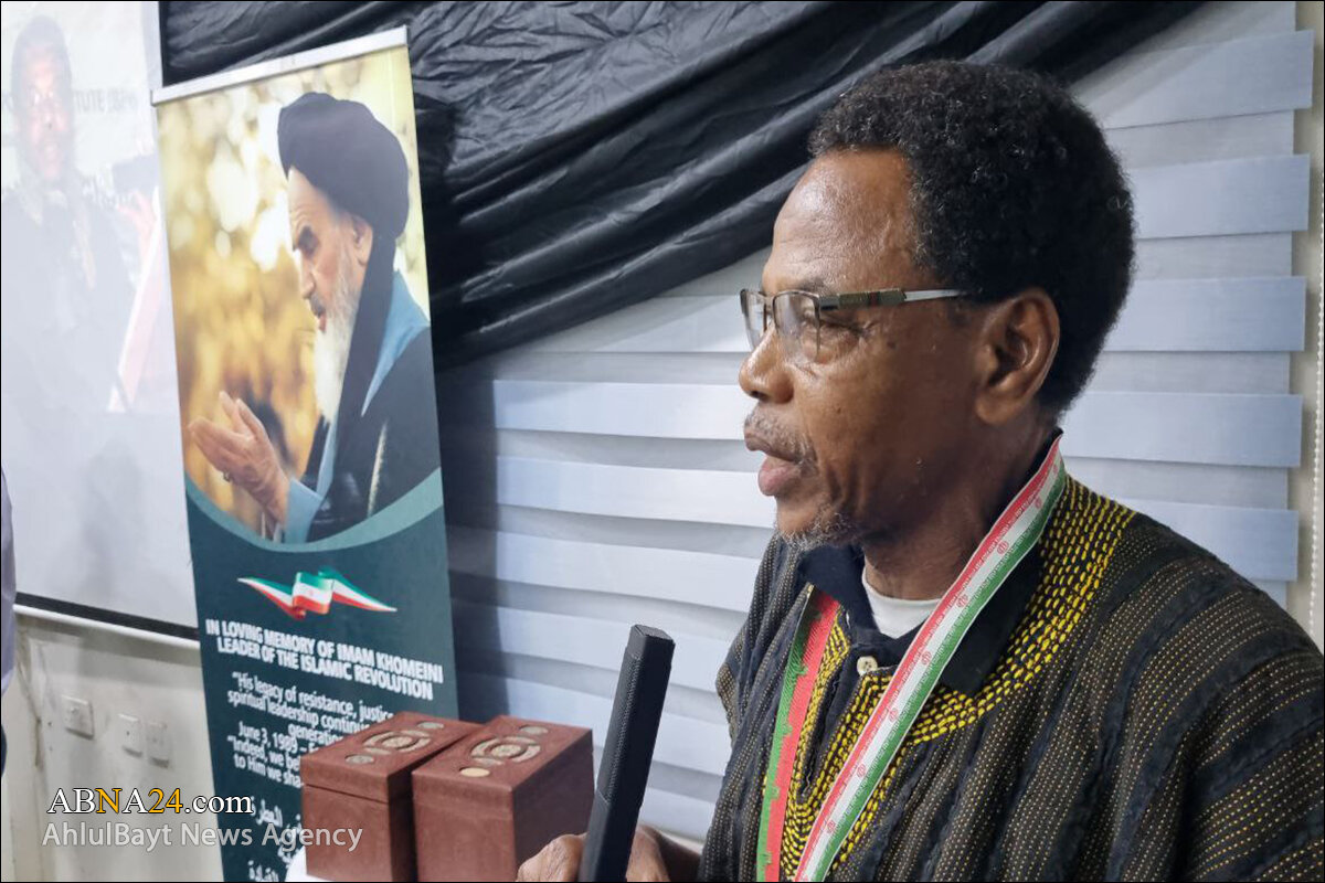 اعطای نشان «سمت درست تاریخ» به ۲ مدافع آرمان فلسطین در کشور غنا