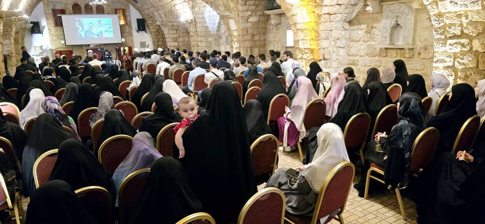 «جوانان؛ امید روحالله»؛ بزرگداشت سالگرد امام خمینی(ره) در بیروت با حضور سید علی خمینی