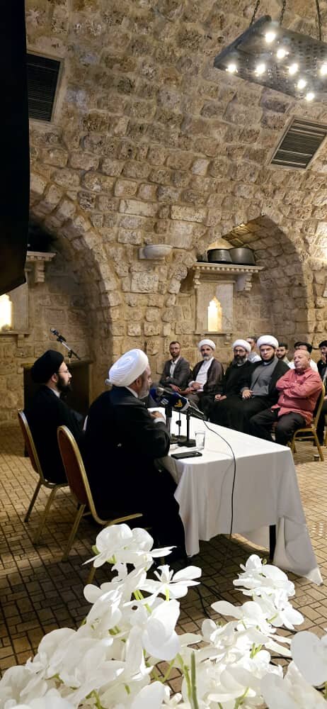 «جوانان؛ امید روحالله»؛ بزرگداشت سالگرد امام خمینی(ره) در بیروت با حضور سید علی خمینی