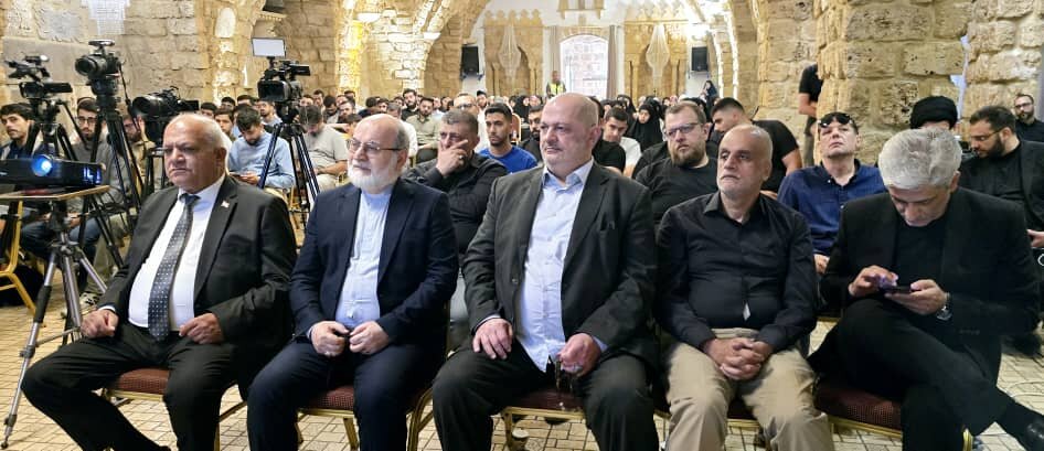 «جوانان؛ امید روحالله»؛ بزرگداشت سالگرد امام خمینی(ره) در بیروت با حضور سید علی خمینی