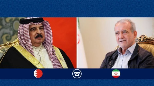 Iranian President, Bahraini King exchange Eid al-Adha greetings, stress Islamic unity