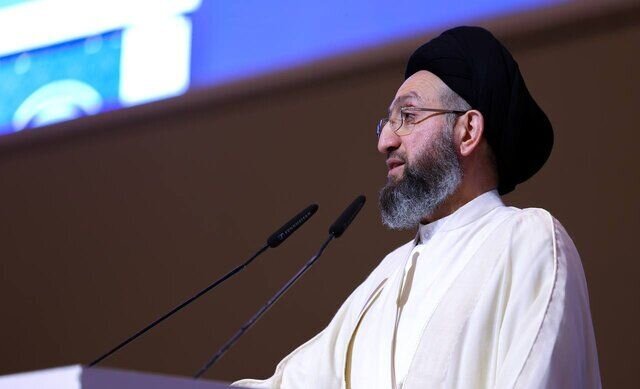 Iraqi Shia cleric Ammar Hakim urges Muslim and Arab unity against Israeli occupation
