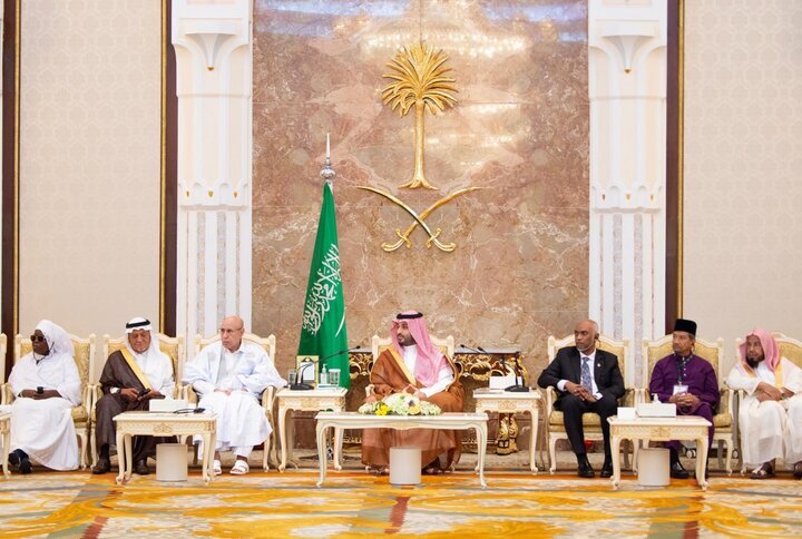 Saudi Crown Prince urges global action to end Israeli aggression in Gaza