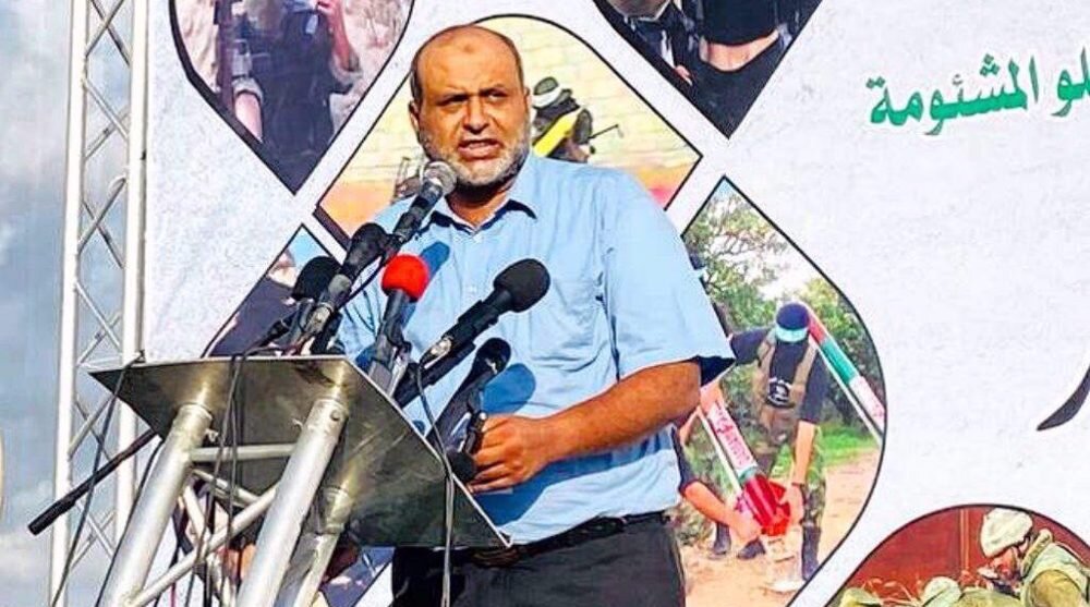 Senior Palestinian resistance leader Asa'd Abu Sharia assassinated by Israeli airstrike in Gaza