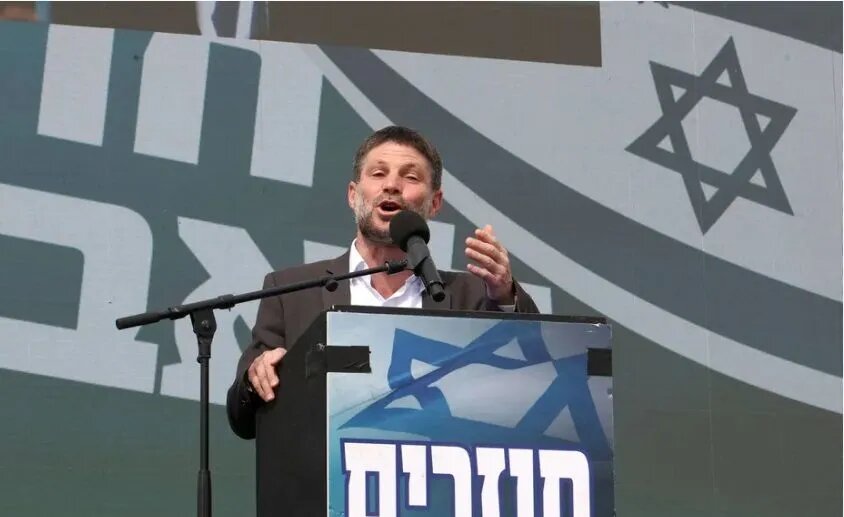 Israeli finance minister threatens escalation in West Bank if EU recognizes Palestine