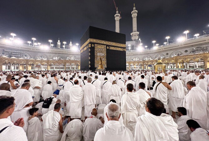 Hajj pilgrimage returns to near pre-pandemic levels with near 1.7 million participants