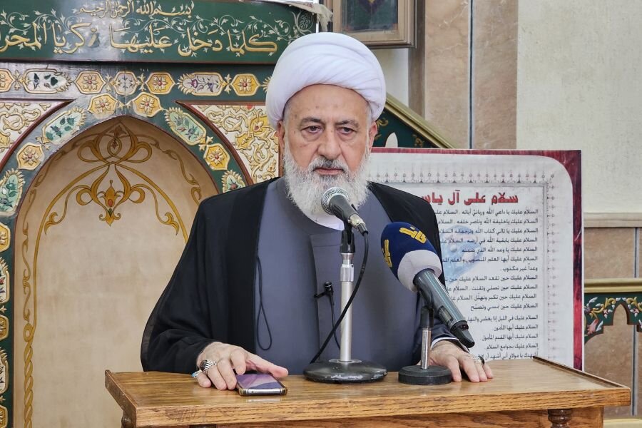 الخطيب: العدو الصهيوني لا يلتزم بشيء وما يحصل يجري بموافقة رئيس لجنة الإشراف على الاتفاق