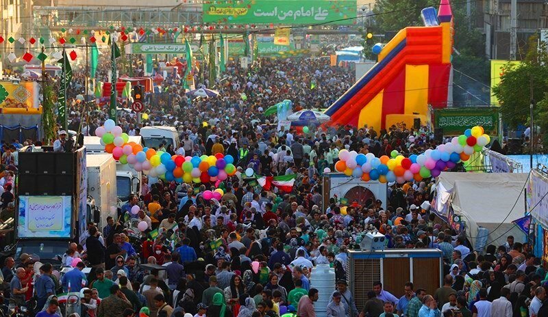 Ang pagpaparehistro para sa mga prusisyon ay lumampas sa kapasidad ng 2,400 prusisyon ang lumahok sa pagdiriwang ng Eid al-Ghadeer sa Tehran