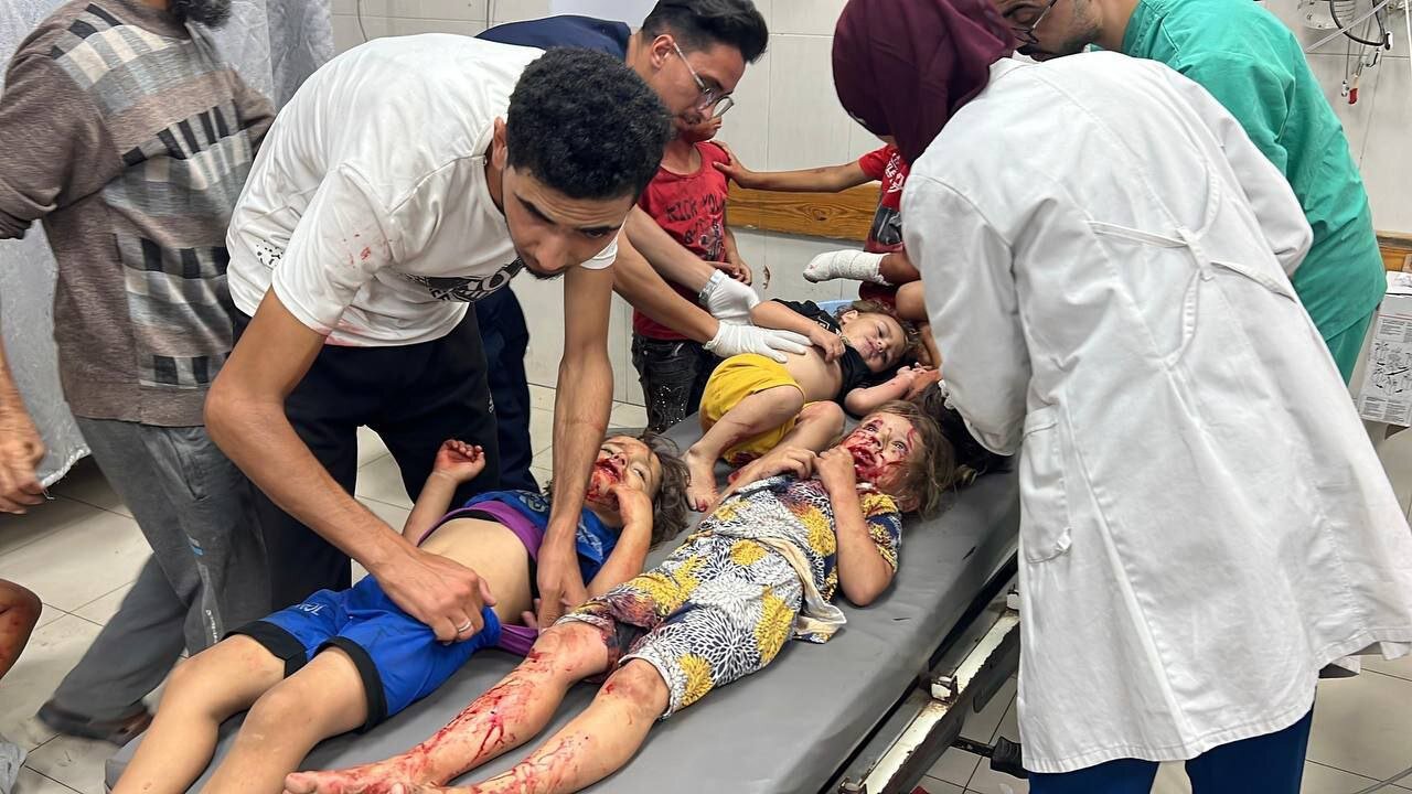 Israeli forces escalate deadly attacks in Gaza, killing dozens of civilians
