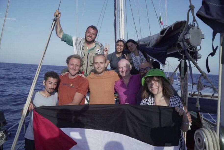 Freedom Flotilla’s Madleen nears Gaza despite Israeli threats