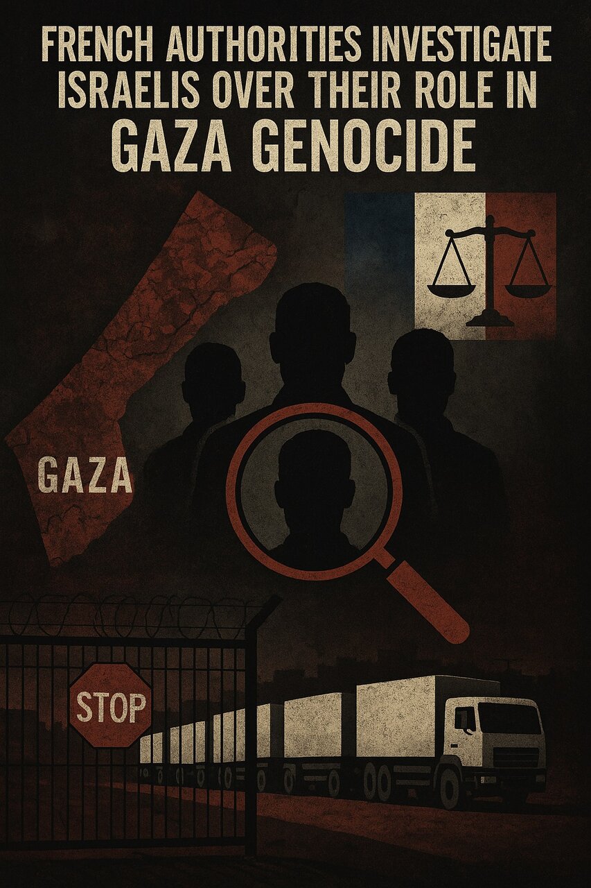 France launches genocide investigations into Israeli actions in Gaza