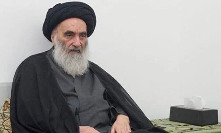 Ayetullah Sîstanî Higulîskek dide zarokekî birîndar ê Libnanî + vîdyo