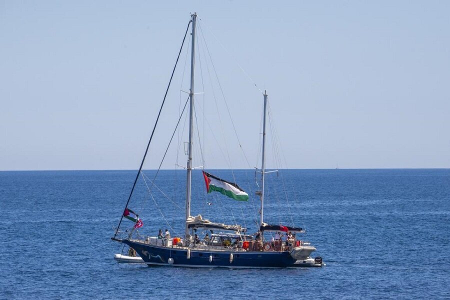 Apakah “Kapal Madeleine - Armada Kebebasan” Akan Mampu Menembus Blokade Gaza?