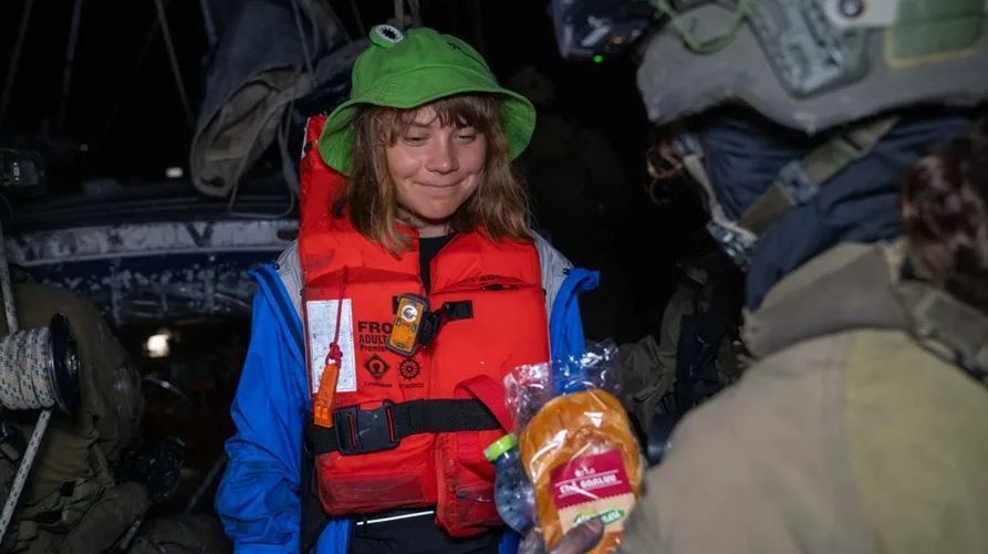 Detención de activistas y bloqueo de ayuda humanitaria en aguas internacionales por parte del gobierno  de Israel