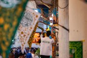 Photos: Imam Ali holy shrine decorated for Eid al-Ghadir