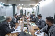 Al-Abbas Holy Shrine holds a meeting to review final preparations for third Intl Imamate Week