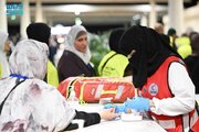 Over 5,000 healthcare volunteers assist pilgrims during Hajj
