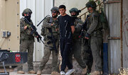 Israeli criminal forces kidnaps several Palestinians in West Bank raids