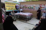 Ayatollah Yaqubi’s Kabul office distributes Eid al-Adha sacrificial meat to needy families