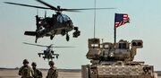 Latihan Bersama Pasukan Amerika Dan QSD Di Utara Syria