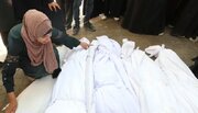 غزہ میں 40 سے زائد فلسطینی شہید، حماس رہنما بھی شہداء میں شامل