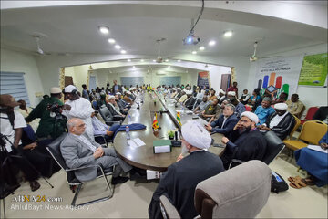 گزارش تصویری | مراسم بزرگداشت سالروز ارتحال امام خمینی(ره) در پایتخت غنا