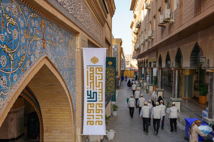 Photos: Imam Ali holy shrine decorated for Eid al-Ghadir