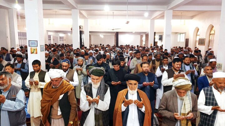 Photos: Eid al-Adha prayers performed in Bamyan, Afghanistan