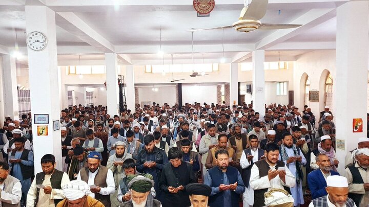 Photos: Eid al-Adha prayers performed in Bamyan, Afghanistan