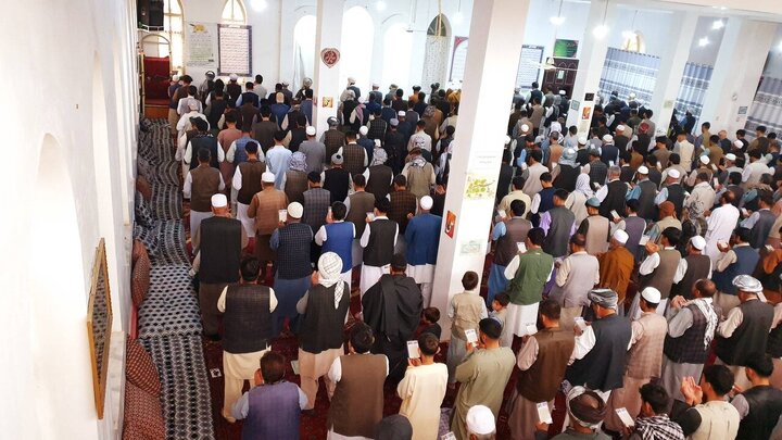 Photos: Eid al-Adha prayers performed in Bamyan, Afghanistan