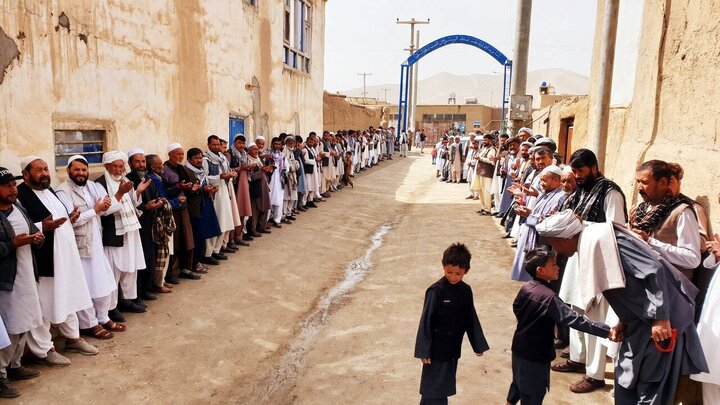Photos: Eid al-Adha prayers performed in Bamyan, Afghanistan
