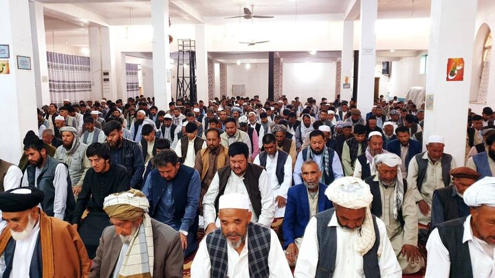 Photos: Eid al-Adha prayers performed in Bamyan, Afghanistan