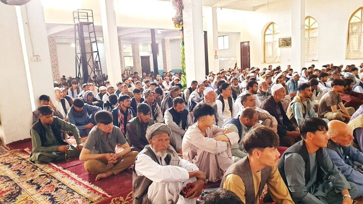 Photos: Eid al-Adha prayers performed in Bamyan, Afghanistan