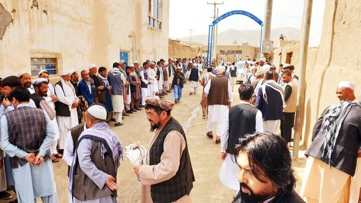 Photos: Eid al-Adha prayers performed in Bamyan, Afghanistan
