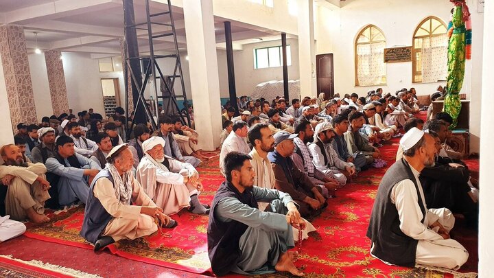 Photos: Eid al-Adha prayers performed in Bamyan, Afghanistan