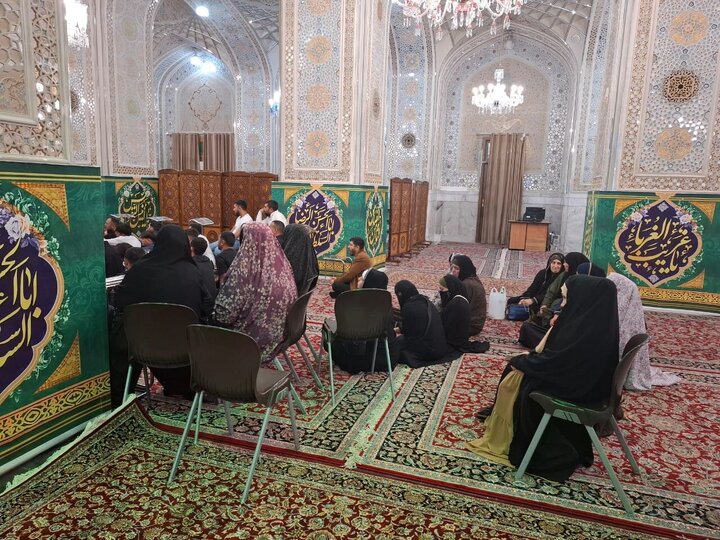 Photos: Group of Georgian Shia Muslims visits Imam Reza holy shrine