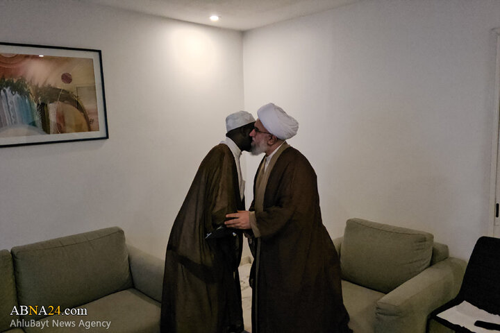 دیدار دبیر مجلس علمای اهل‌بیت(ع) سنگال با آیت‌الله رمضانی