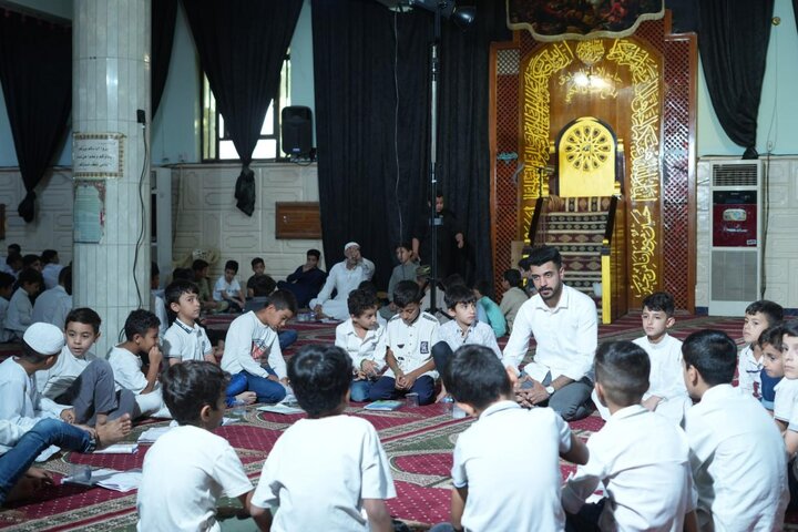 تقرير مصور/ أكثر من 300 معلم قرآني يشرفون على الدورات الصيفية في بغداد