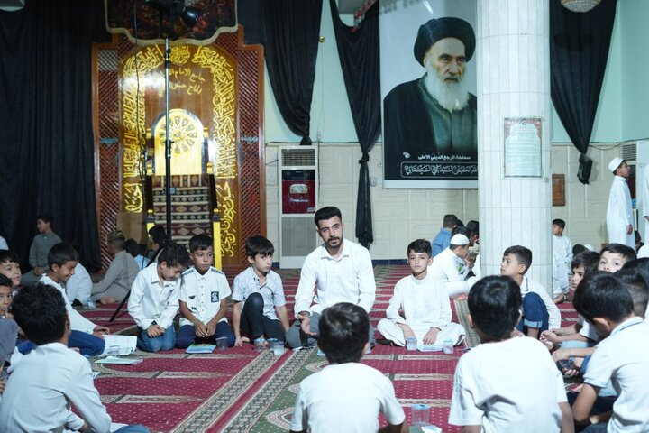 تقرير مصور/ أكثر من 300 معلم قرآني يشرفون على الدورات الصيفية في بغداد