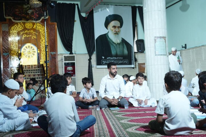تقرير مصور/ أكثر من 300 معلم قرآني يشرفون على الدورات الصيفية في بغداد