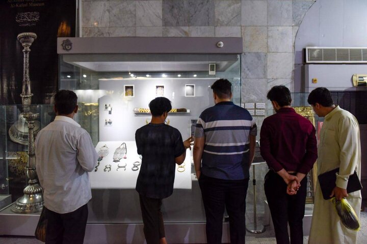 تقرير مصور/ متحف الكفيل يحتوي على النفائس والمخططات النادرة