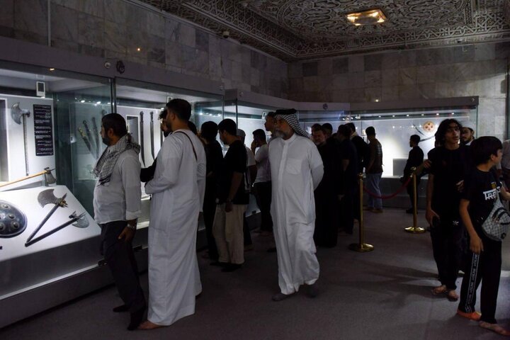 تقرير مصور/ متحف الكفيل يحتوي على النفائس والمخططات النادرة