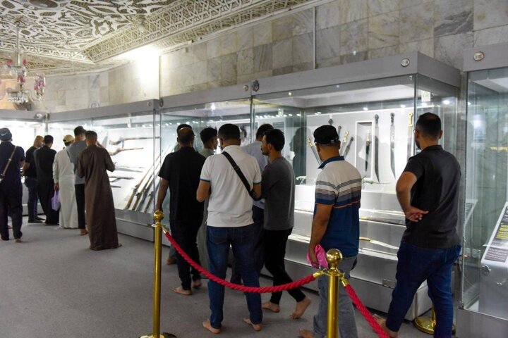 تقرير مصور/ متحف الكفيل يحتوي على النفائس والمخططات النادرة