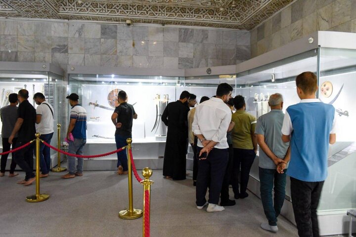 تقرير مصور/ متحف الكفيل يحتوي على النفائس والمخططات النادرة