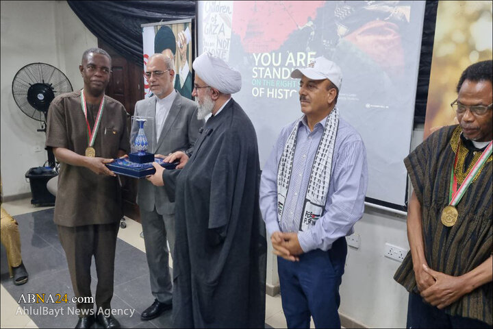 مراسم بزرگداشت سالروز ارتحال امام خمینی(ره) در پایتخت غنا