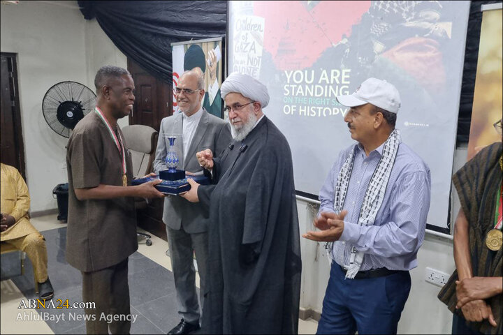 مراسم بزرگداشت سالروز ارتحال امام خمینی(ره) در پایتخت غنا