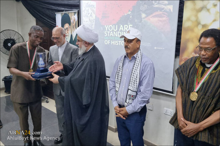 مراسم بزرگداشت سالروز ارتحال امام خمینی(ره) در پایتخت غنا